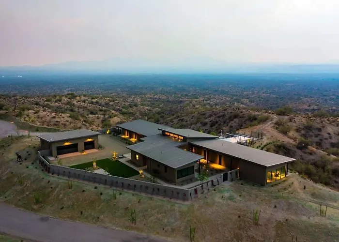 Paradise Canyon Retreat - 3 Private Estates Fort McDowell
