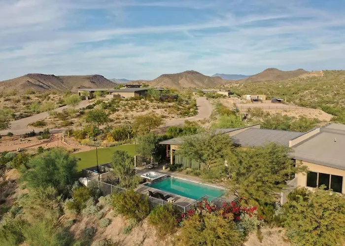 Paradise Canyon Retreat - 3 Private Estates * Fort McDowell