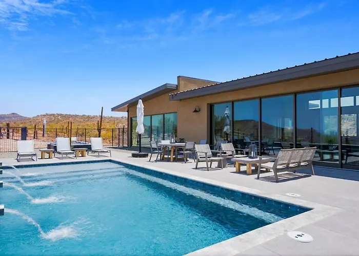 Paradise Canyon Retreat - 3 Private Estates Fort McDowell
